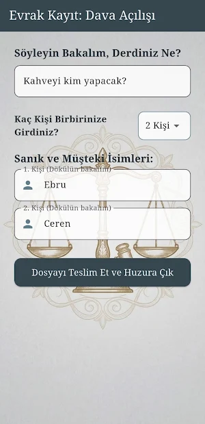 Sanal Hakim Screenshot 1