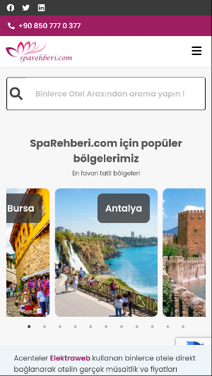SPA Rehberi Screenshot 0