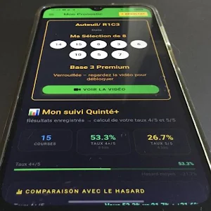 Quinté Prono - PMU Pronostics Screenshot 1