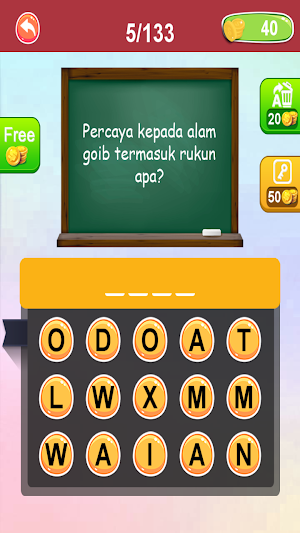Kuis Al-Qur'an Nabi dan Rasul Screenshot 2