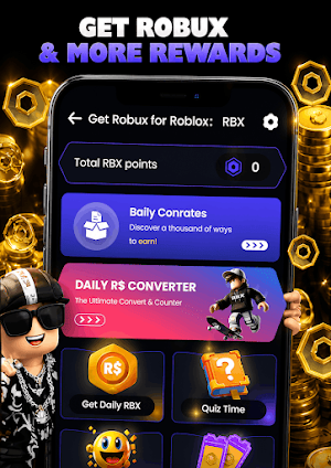 Get Robux for Roblox：RBX Codes Screenshot 0