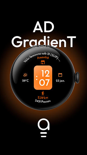 AD GradienT - Watch Face Screenshot 0