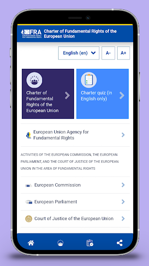 EU Charter Screenshot 0