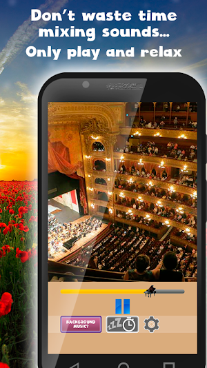 Classical piano relax music Screenshot 1