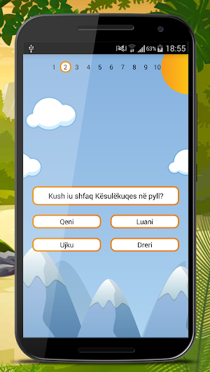 Përralla Kësulëkuqja - Shqip Screenshot 3