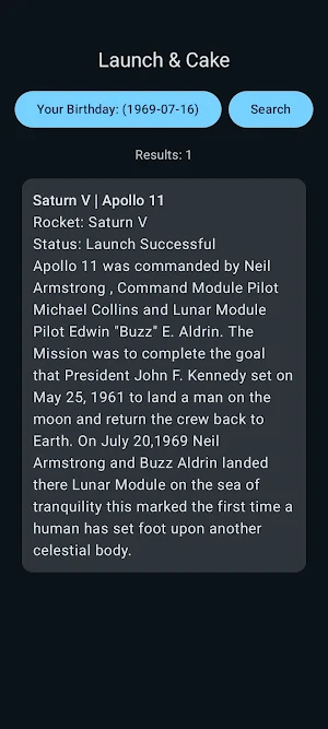 Launch and Cake Screenshot 0