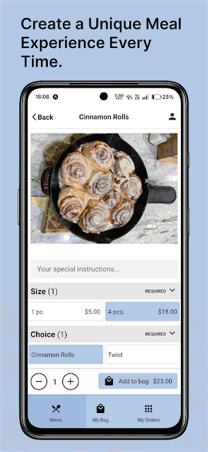 Crust and Crumb Bakery Screenshot 2