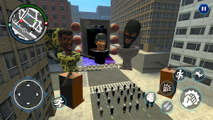 Camera Head Gangster GT Skidi Screenshot 2