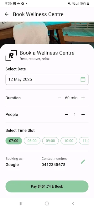 RecoveryHUB Screenshot 1