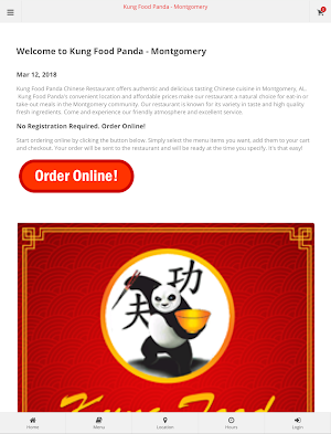 Kung Food Panda Montgomery Screenshot 3