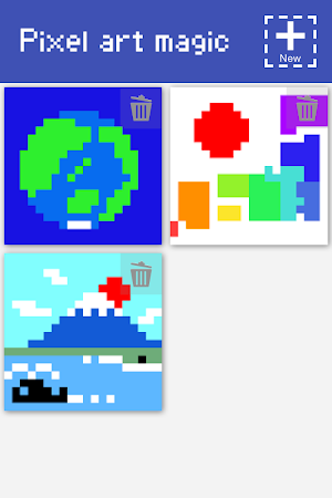 Pixel art magic Screenshot 0