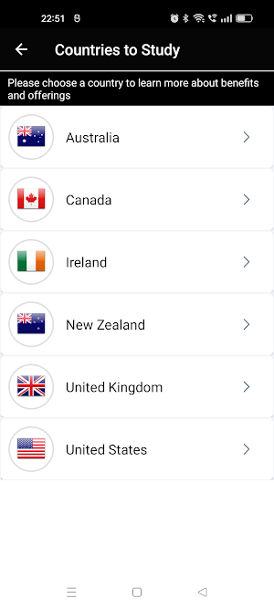 Mentoria Overseas Education Screenshot 3