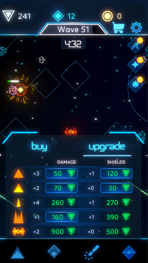 Asteroids: Idle Challenge Screenshot 2