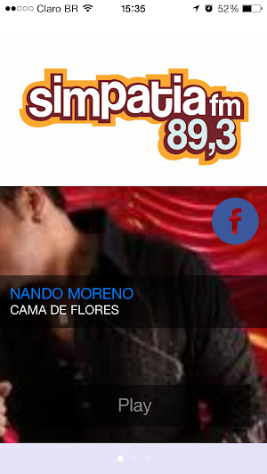 Simpatia FM Screenshot 3