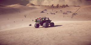 6x6 Off Road Mud Trucks Driving Desert Cars Racing Screenshot 0