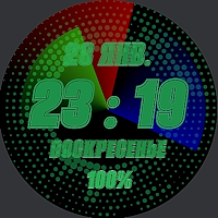 TRIO DIGITAL Watchface