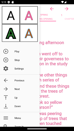 zBook: Among the Trees at Screenshot 0
