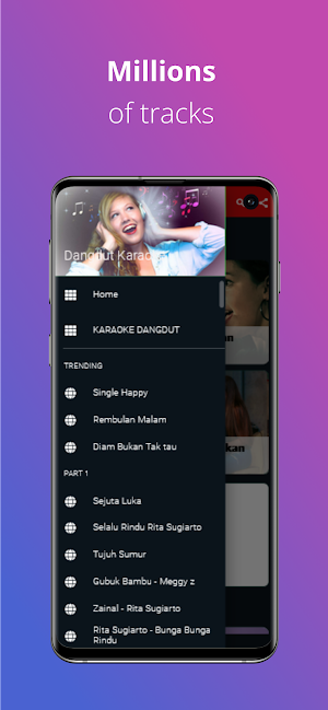 Video Karaoke Dangdut Lengkap Screenshot 0