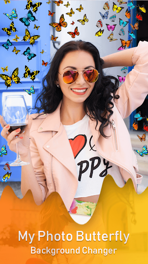 My Photo Butterfly Background Changer Screenshot 1