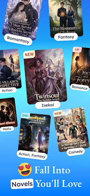 oioNovel: Novels & Stories Screenshot 0