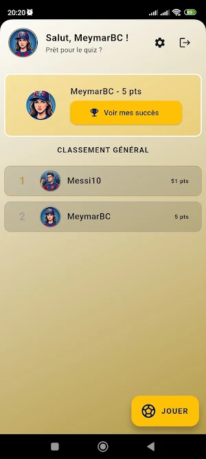 El Clásico Quiz- Real vs Barça Screenshot 3