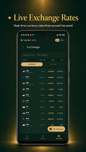 Market Info Screenshot 2