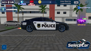 A7 Cop Thief Drift Simulator Screenshot 1