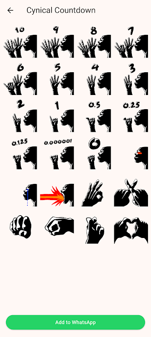 Funny Face Stickers Screenshot 1