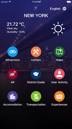 New York Travel Guide Screenshot 0
