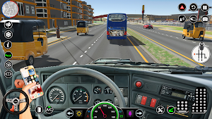 Modern Coach Bus Driving Screenshot 0