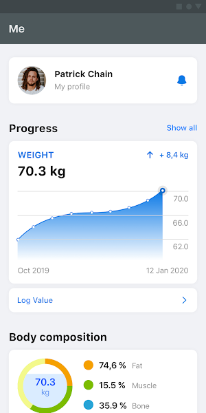 Legacy Nutrition & Fitness Screenshot 2