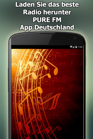 Radio PURE FM Online Kostenlos Deutschland Screenshot 2