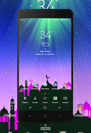 Masjid Wallpaper Screenshot 0