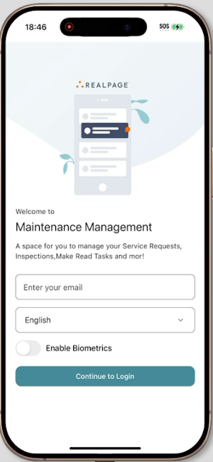 Maintenance Management Screenshot 0