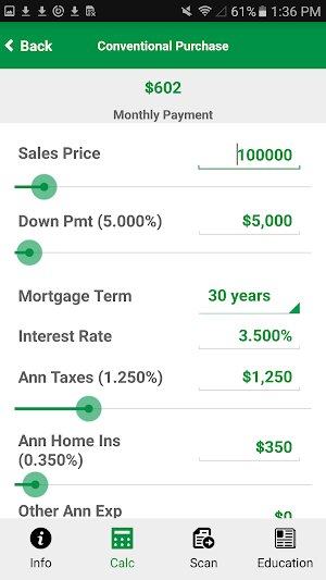Del Sur Mortgage Screenshot 3
