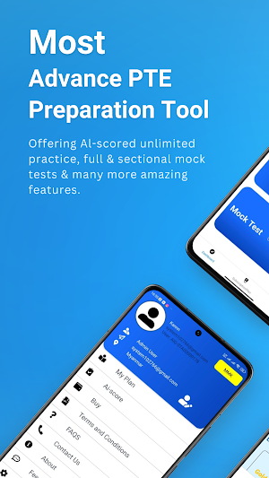 AigmaPTE  - PTE Practice App Screenshot 0