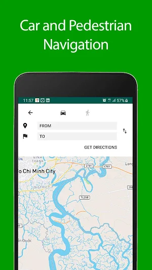Ho Chi Minh City Offline Map and Travel Guide Screenshot 1