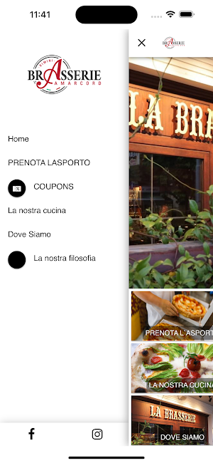 Brasserie Amarcord Screenshot 1