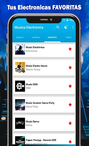 Musica Electronica Screenshot 2