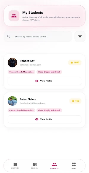 Safi Academy Screenshot 3