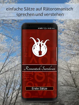 Alltagssätze Romontsch Sursilvan Screenshot 0