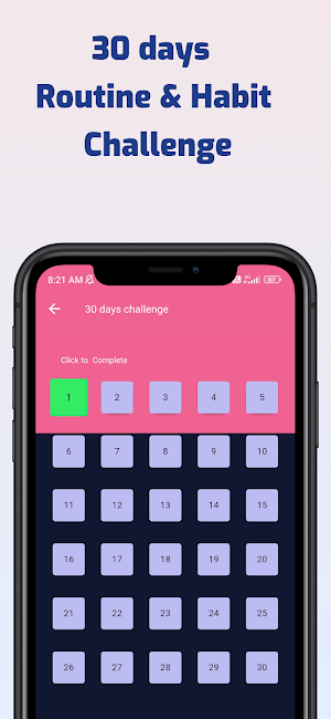 Selfkit - Focus timer Screenshot 2
