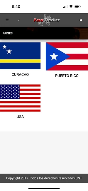 PasoTracker Screenshot 2
