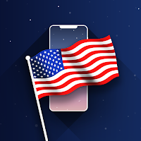 USA America Flag - US Flag LWP