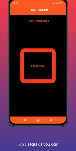 Knuckles Tap Screenshot 2