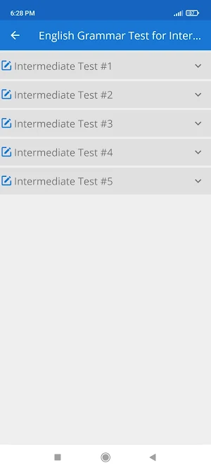 English Grammar Quiz Offline Screenshot 3