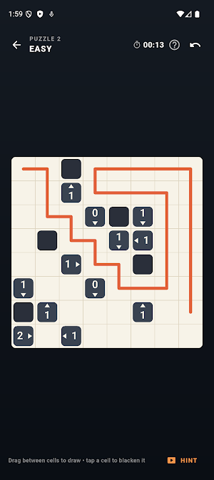 Arrow Loop - Logic Puzzle Screenshot 1