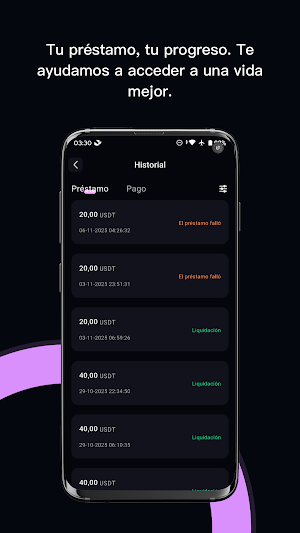 Credigo Screenshot 3