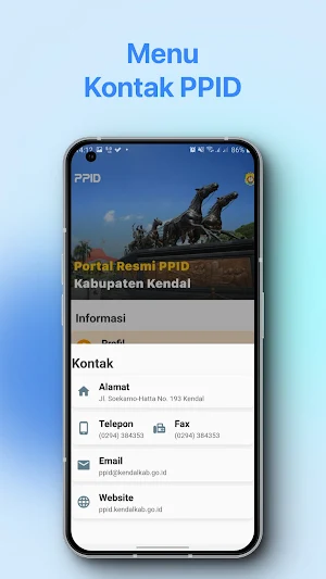 PPID Kab. Kendal Screenshot 1