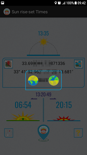 Sunrise Sunset Calculator Pro Screenshot 2